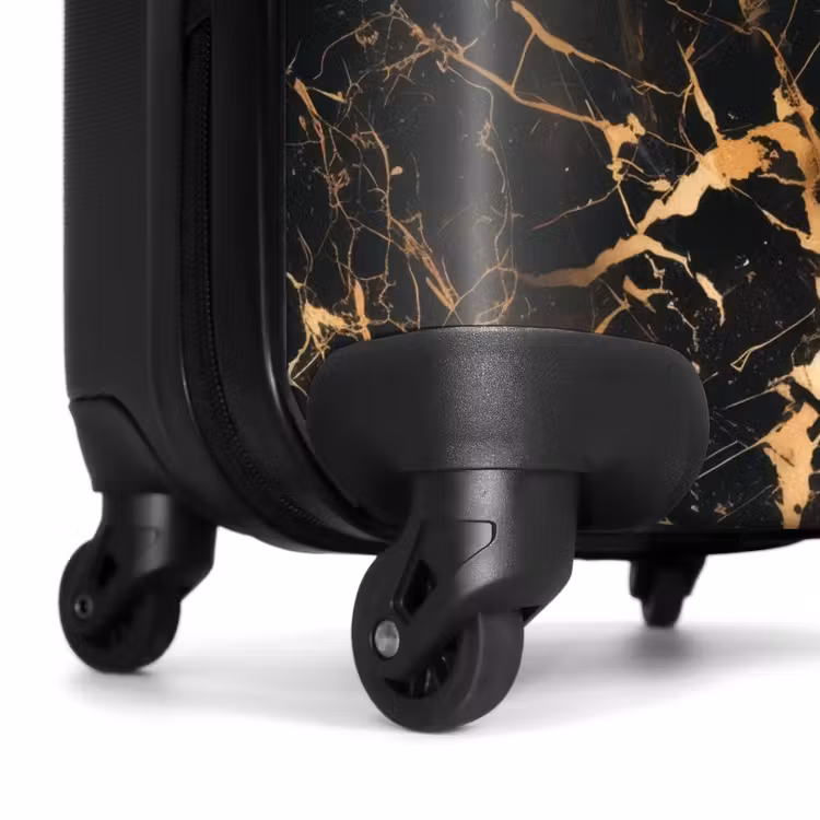 Valise - Marbre - Veines d'or sur marbre noir — 6
