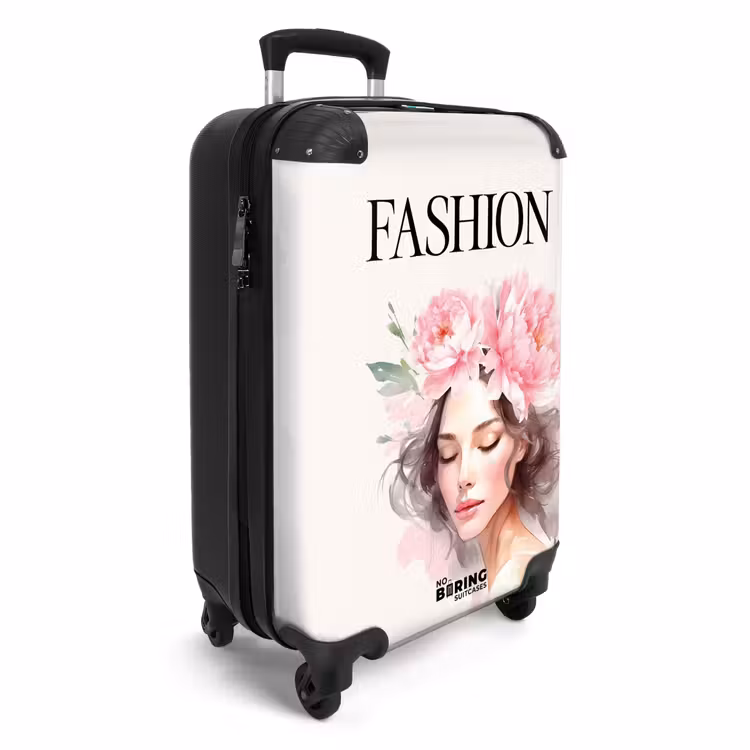 Valise - Mode - Fleurs — 2