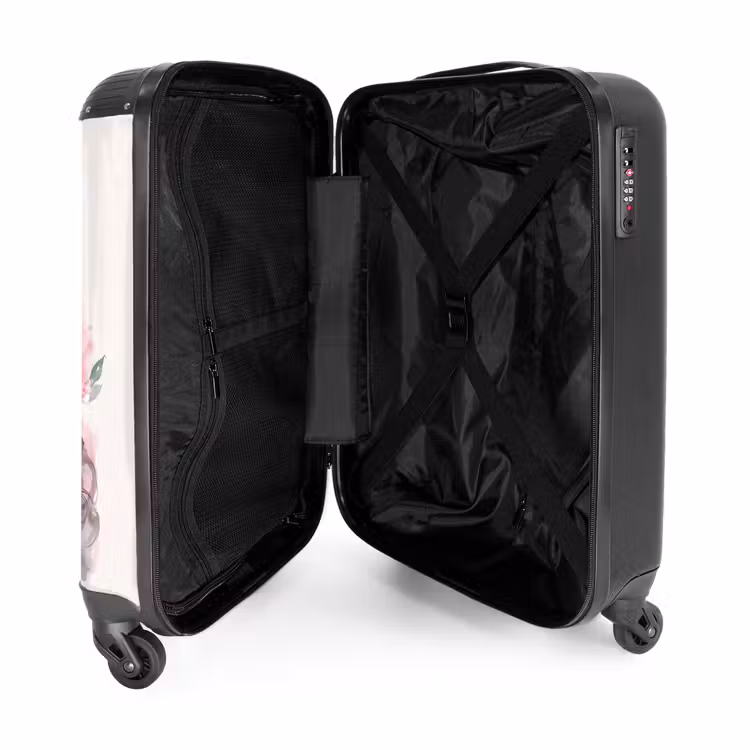 Valise - Mode - Fleurs — 4