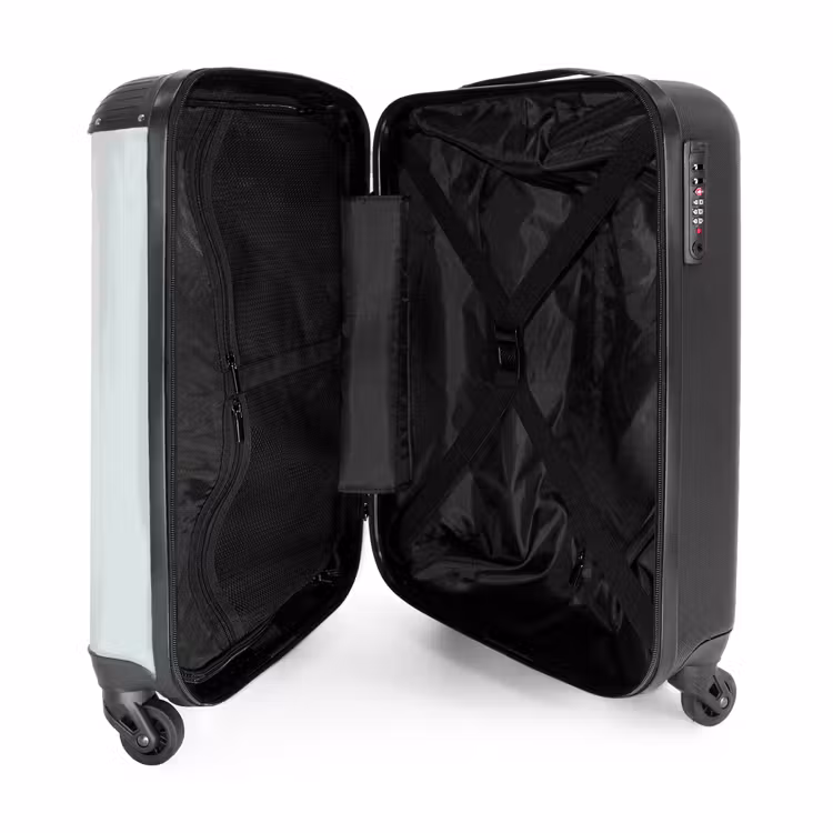 Valise - Mode - Robe bleue — 4