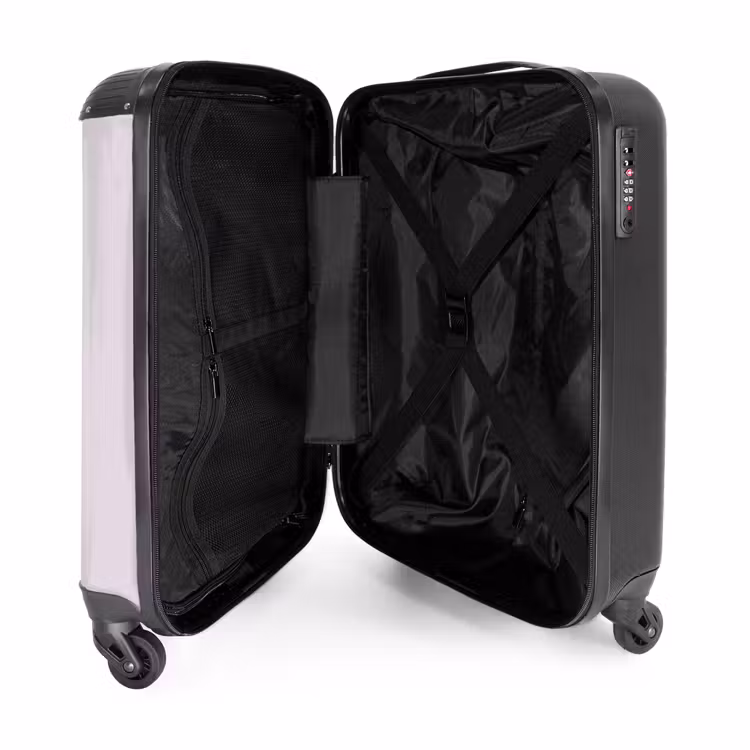 Valise - Mode - Robe violette — 4