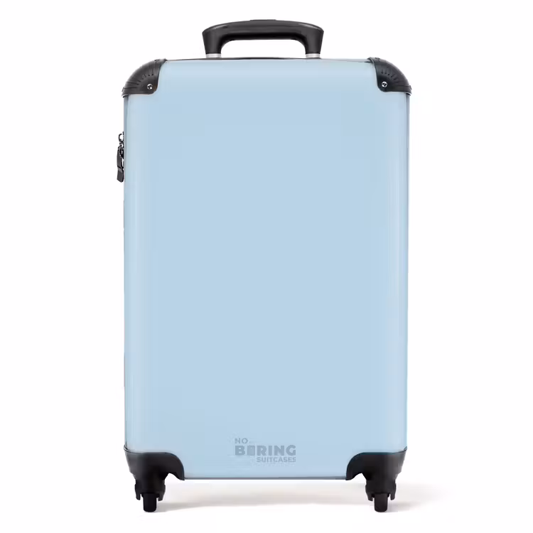 Valise - Pastel - bleu ciel clair — 1