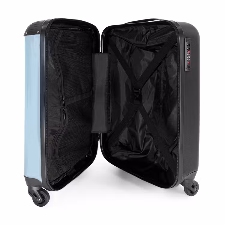 Valise - Pastel - bleu ciel clair — 4