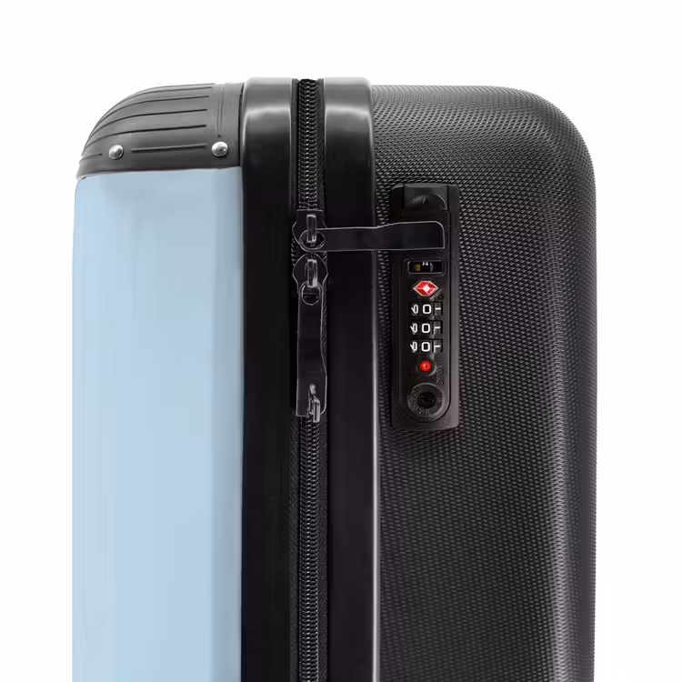Valise - Pastel - bleu ciel clair — 5