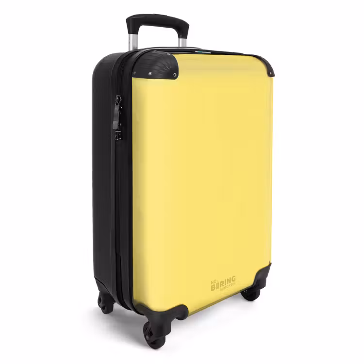 Valise - Pastel - Jaune pastel — 2