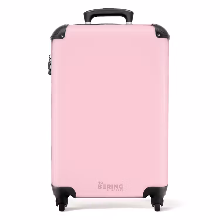 Valise - Pastel - rose clair — 1