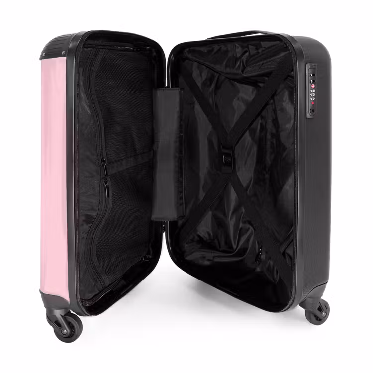 Valise - Pastel - rose clair — 4