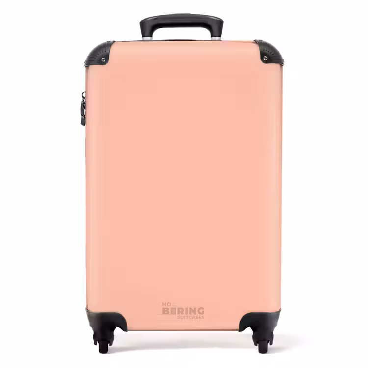 Valise - Pastel - Rose saumon — 1