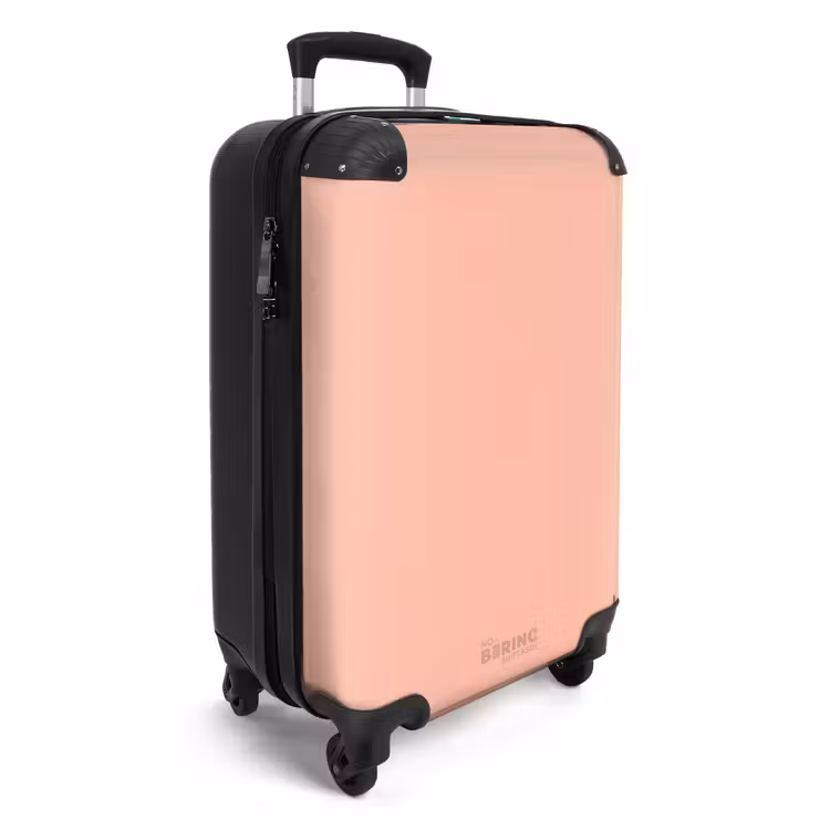 Valise - Pastel - Rose saumon — 2