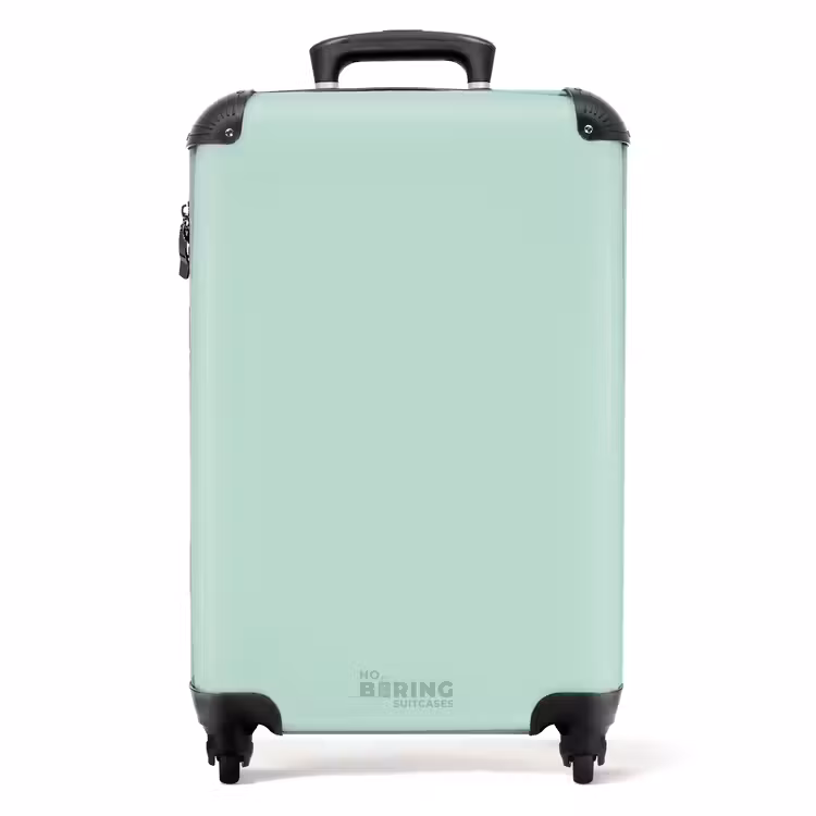 Valise - Pastel - Vert pastel — 1