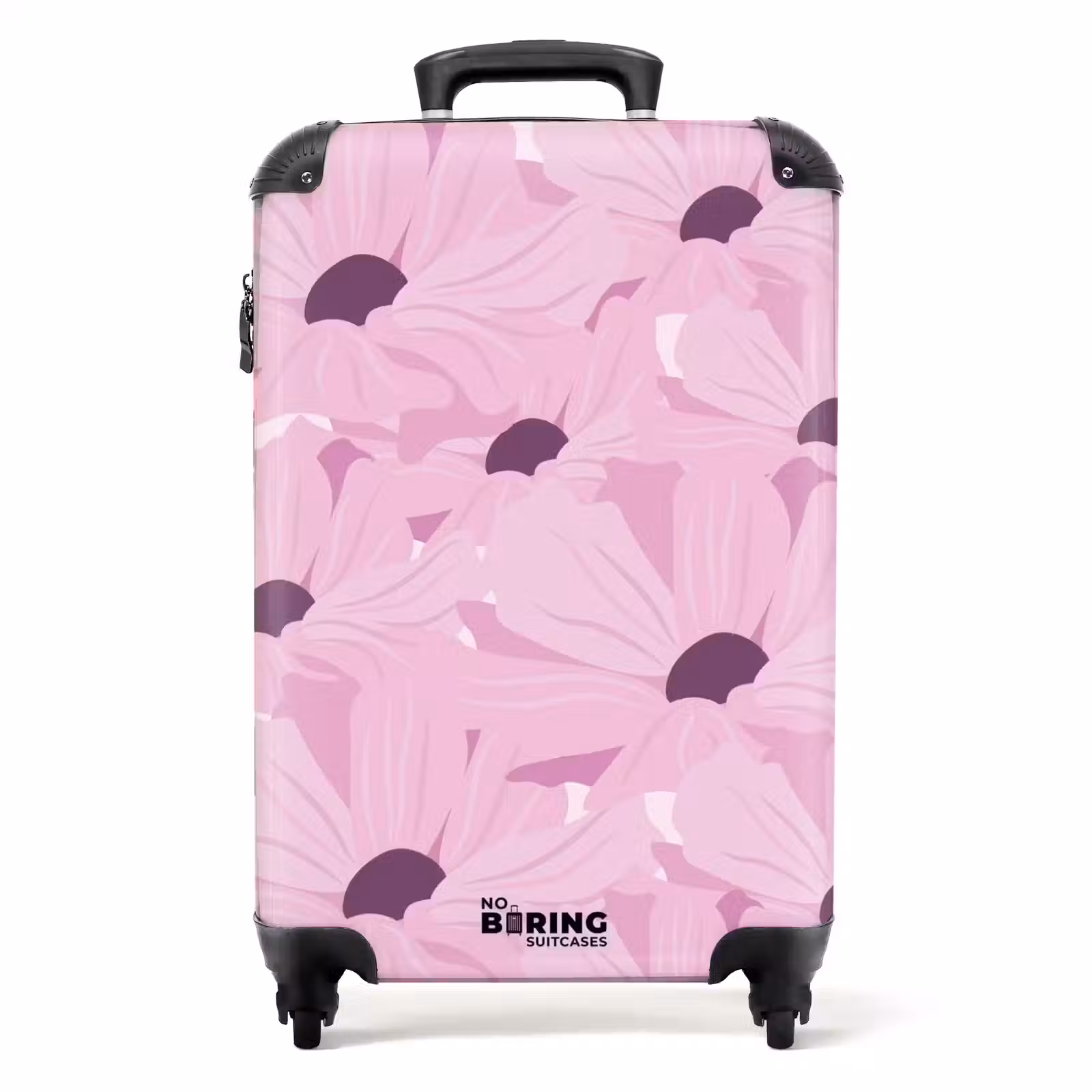 Valise - Souvenirs d'été - Fleurs roses — 1