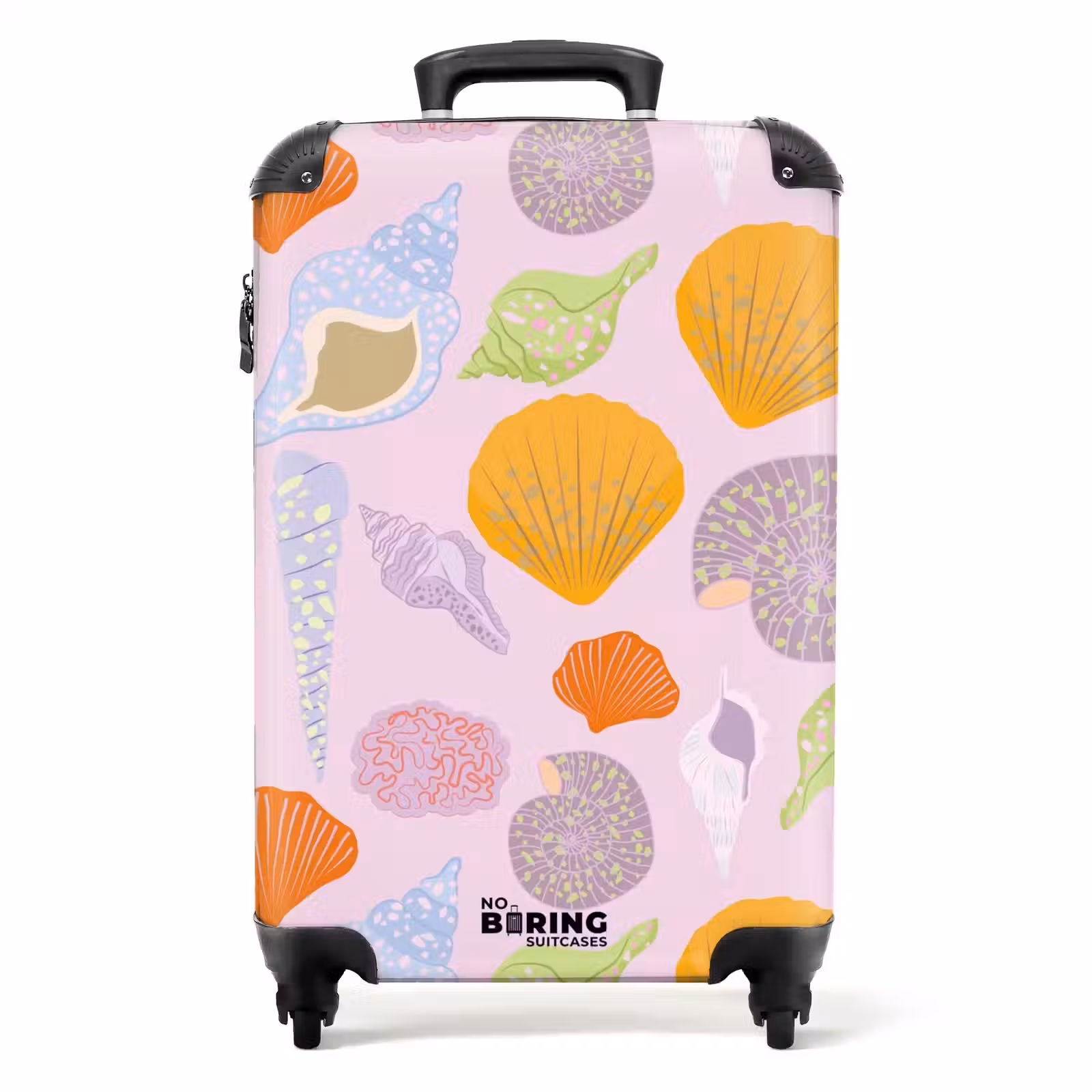 Valise - Souvenirs d'été - motif de coquillage — 1