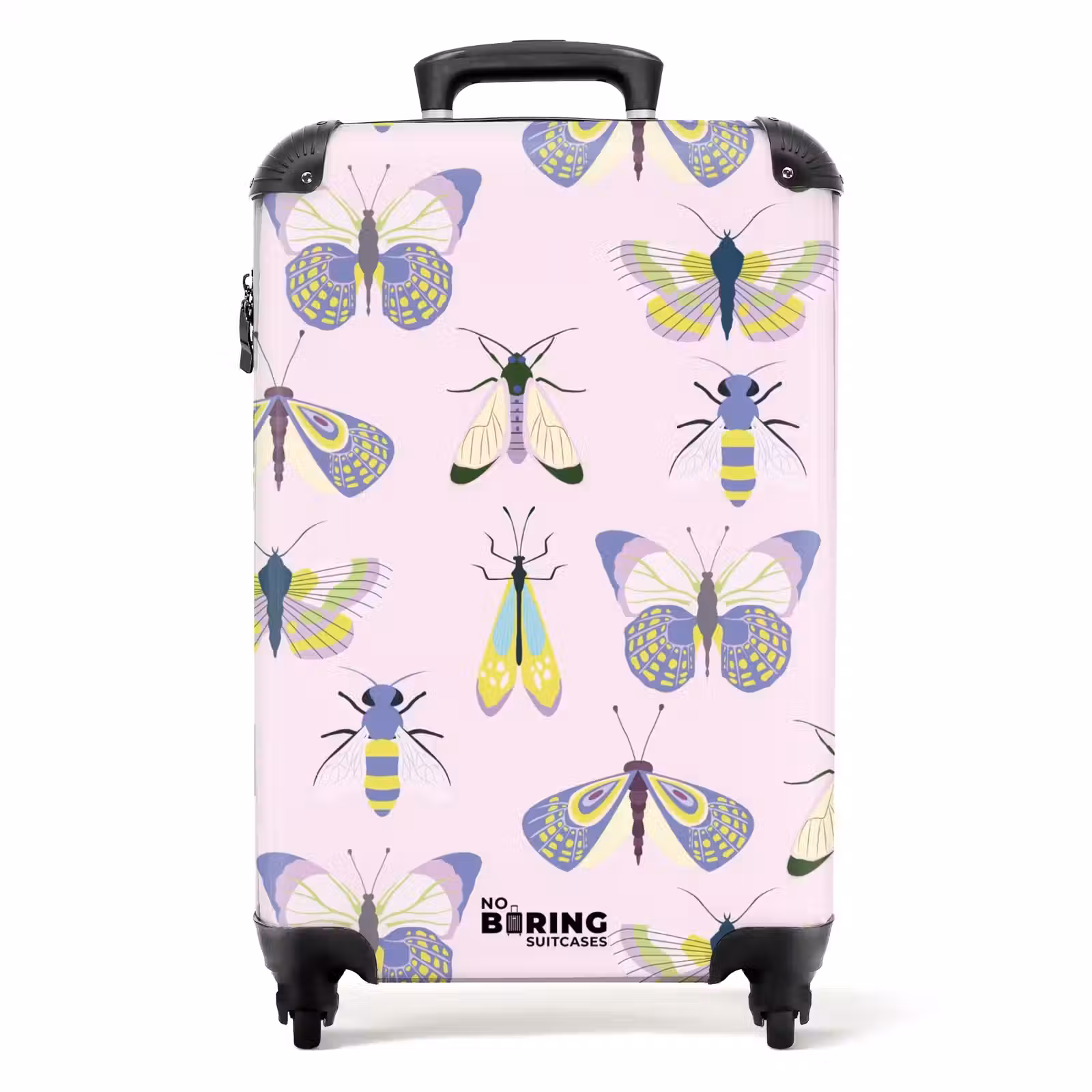 Valise - Souvenirs d'été - Motif de papillons et d'insectes — 1