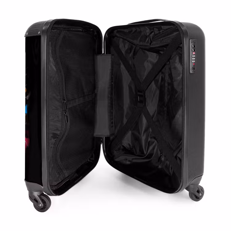 Valise - Ballon de rugby entouré de graffitis — 4