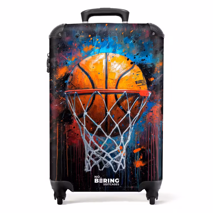 Valise - Basket-ball entouré de graffitis — 1