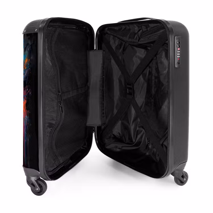 Valise - Basket-ball entouré de graffitis — 4
