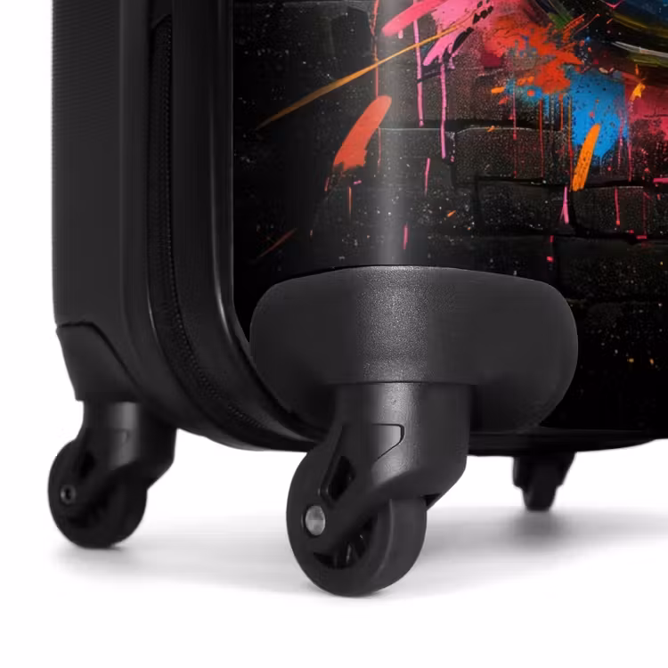 Valise - Football graffiti aux couleurs vives — 6