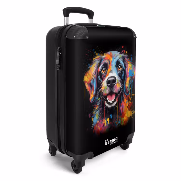 Valise - Le chien comme graffiti coloré — 2