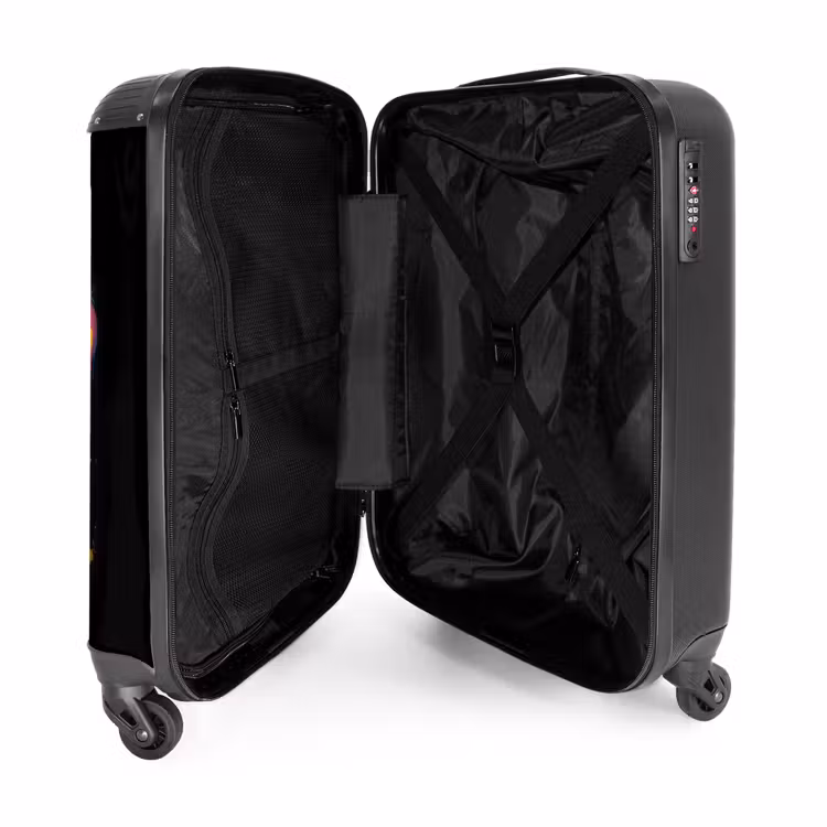 Valise - Le chien comme graffiti coloré — 4