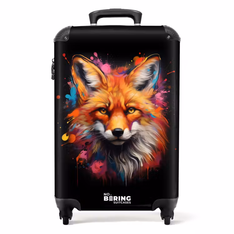 Valise - Le renard comme œuvre d'art de rue — 1