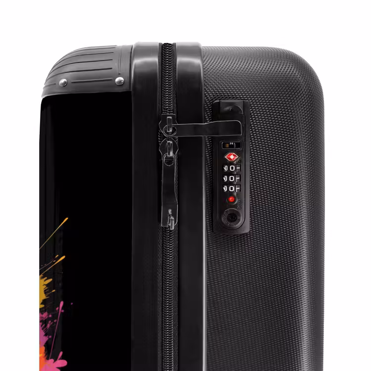 Valise - Radio avec peinture colorée — 5