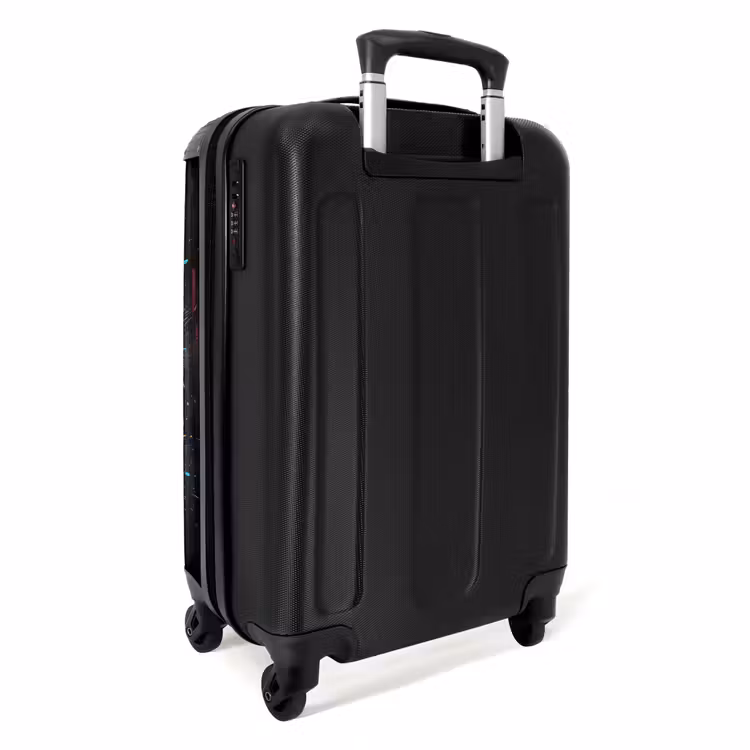 Valise - Raquette de tennis graffiti avec balle — 3