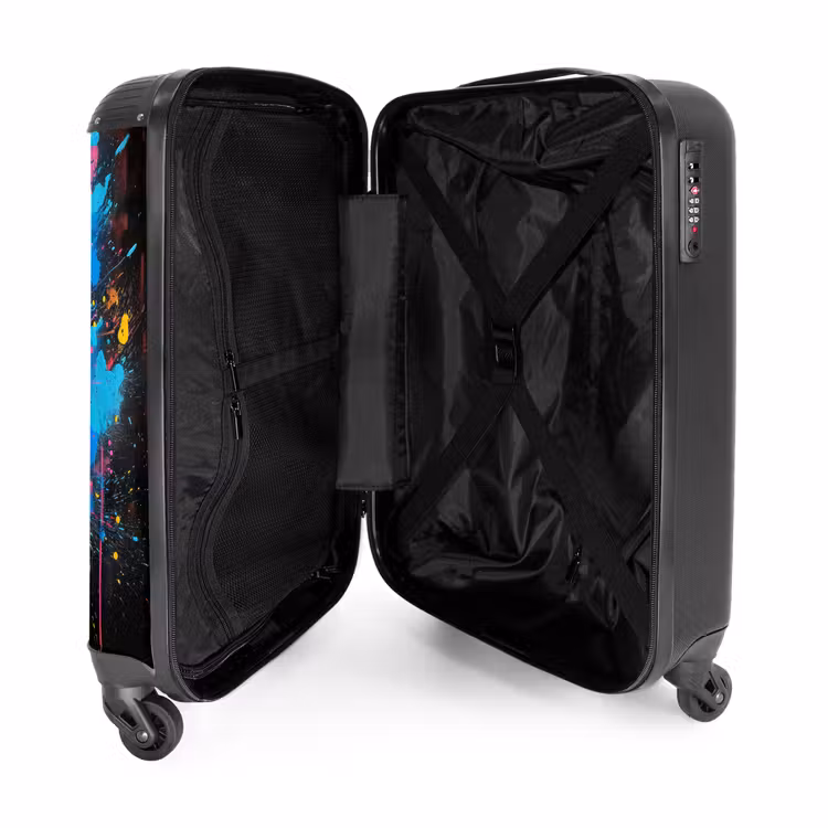 Valise - Raquette de tennis graffiti avec balle — 4