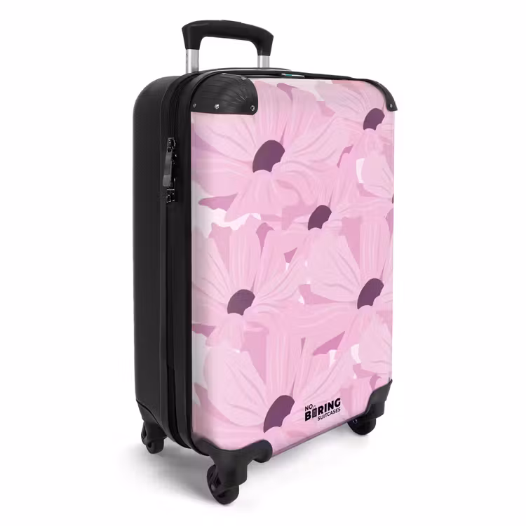Valise - Souvenirs d'été - Fleurs roses — 2