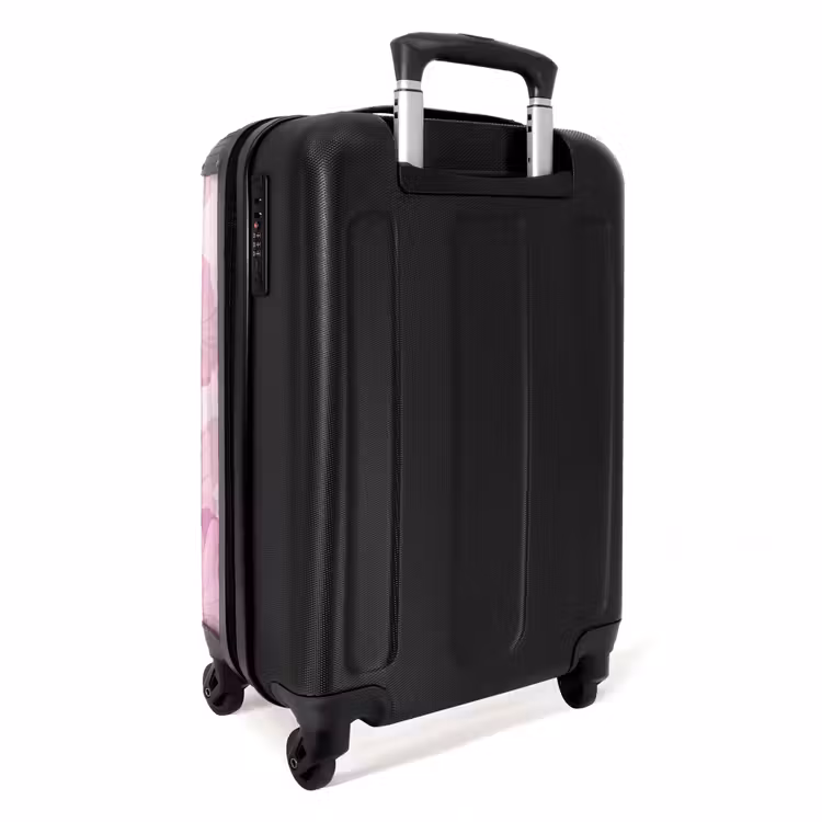 Valise - Souvenirs d'été - Fleurs roses — 3