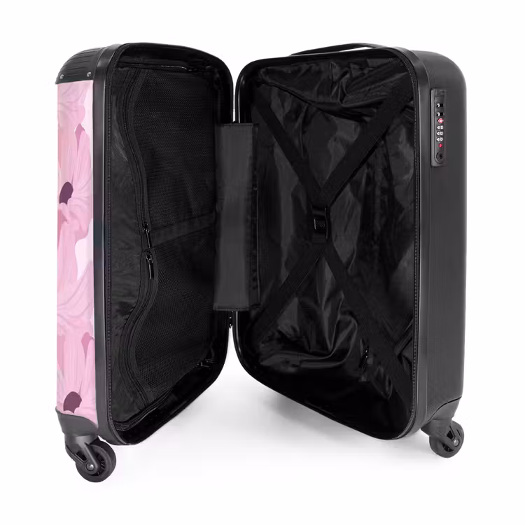 Valise - Souvenirs d'été - Fleurs roses — 4