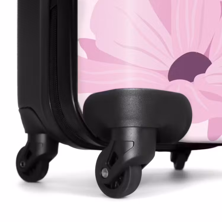 Valise - Souvenirs d'été - Fleurs roses — 6