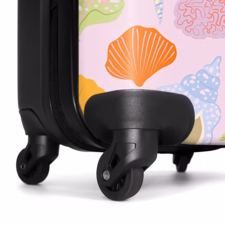 Valise - Souvenirs d'été - motif de coquillage — 6