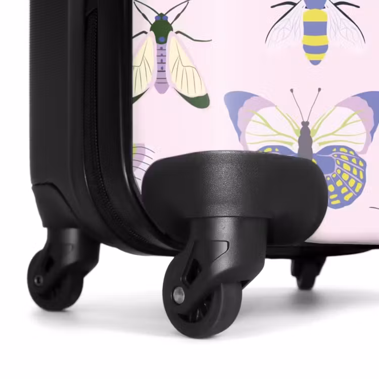 Valise - Souvenirs d'été - Motif de papillons et d'insectes — 6