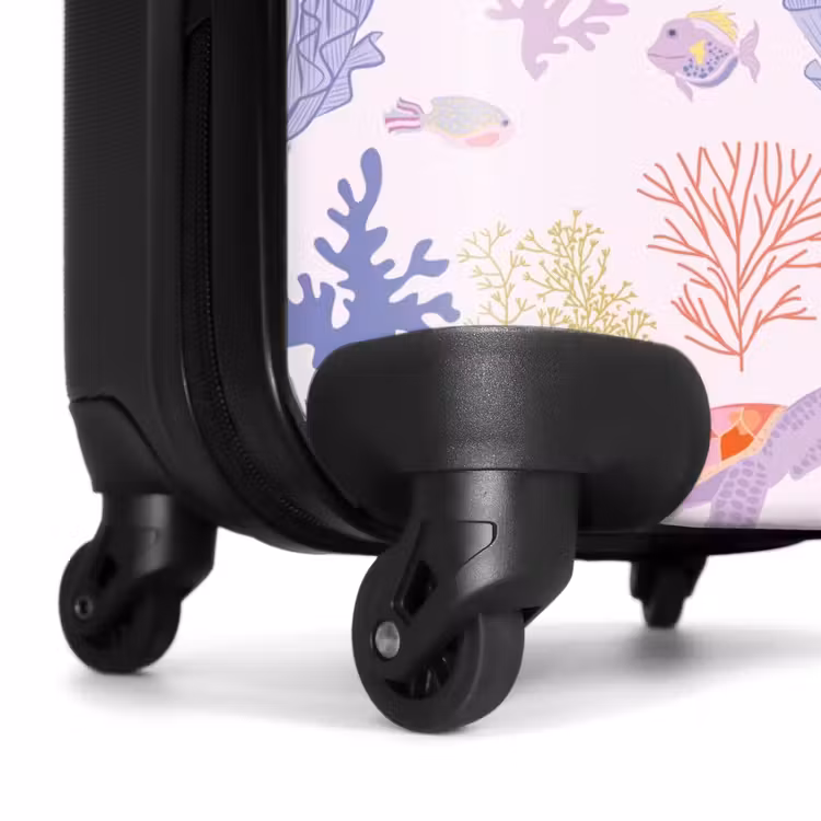 Valise - Souvenirs d'été - Motif tortue tropicale — 6