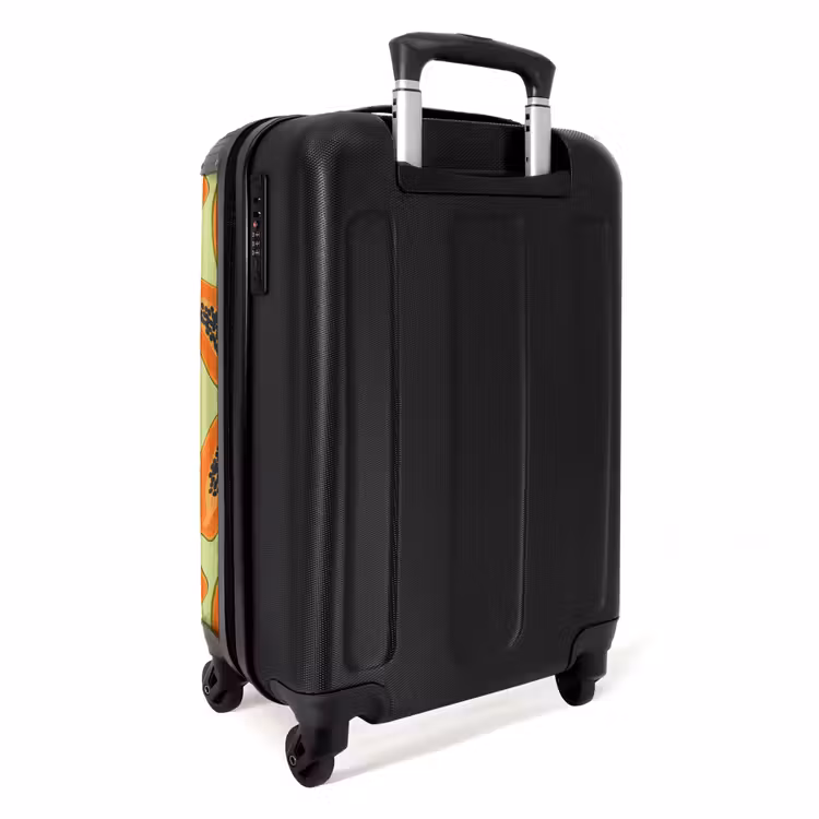Valise - Souvenirs d'été - Papayes sur fond vert — 3