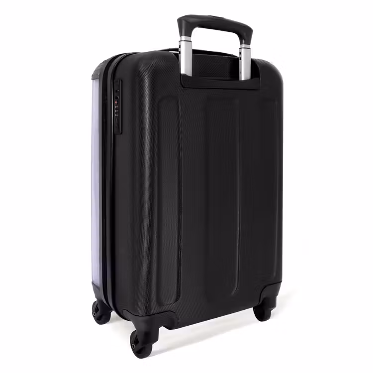 Valise - Souvenirs d'été - Papillon sur fond lilas — 3