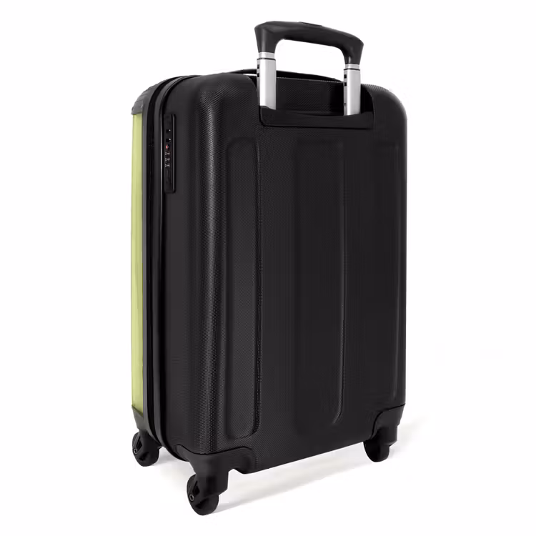 Valise - Souvenirs d'été - Papillon sur fond vert — 3