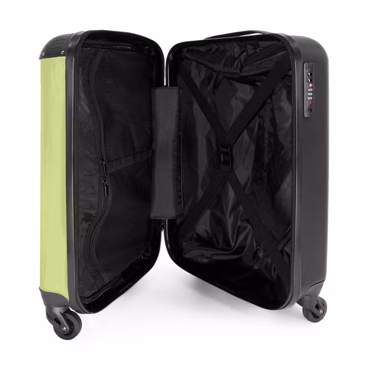 Valise - Souvenirs d'été - Papillon sur fond vert — 4