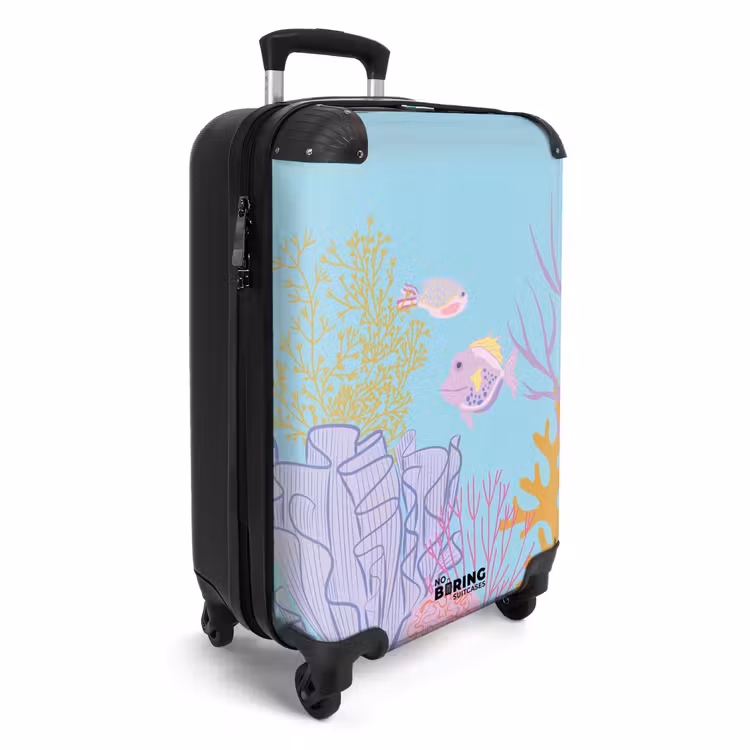 Valise - Souvenirs d'été - Un jardin corallien aux couleurs douces — 2