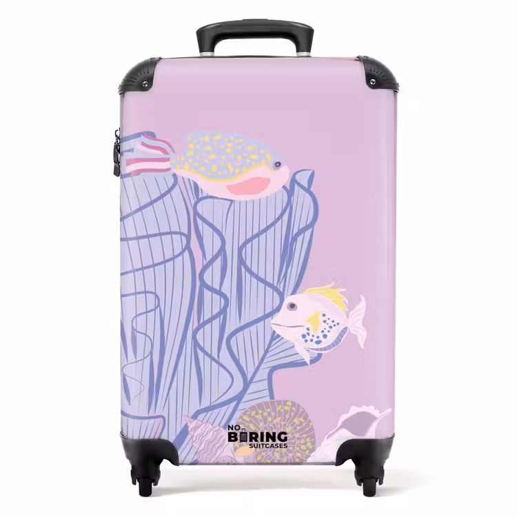 Valise - Souvenirs d'été - Un monde sous-marin joyeux — 1
