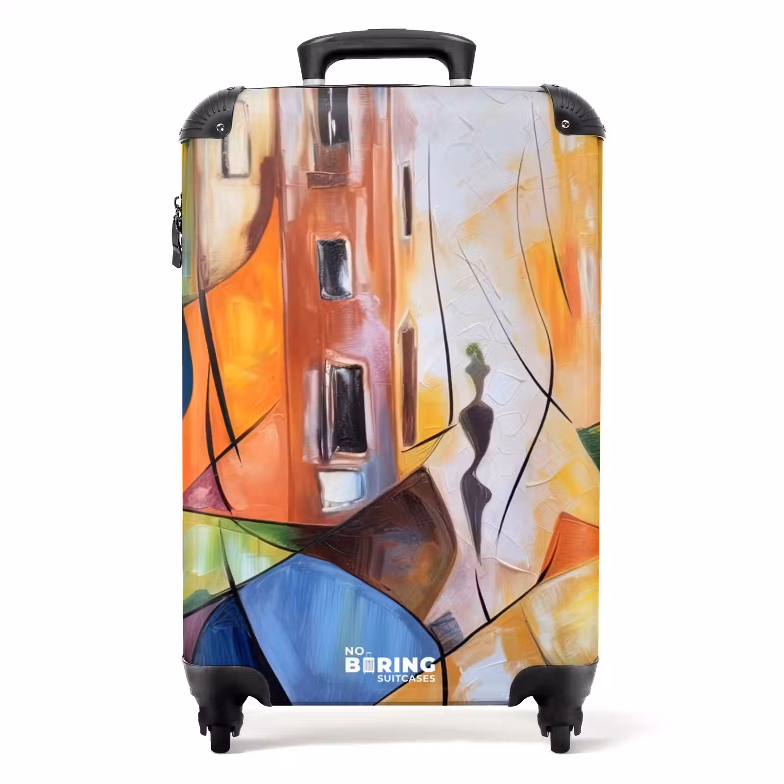 Valise - Abstrait - Art - Peinture - Couleurs — 1
