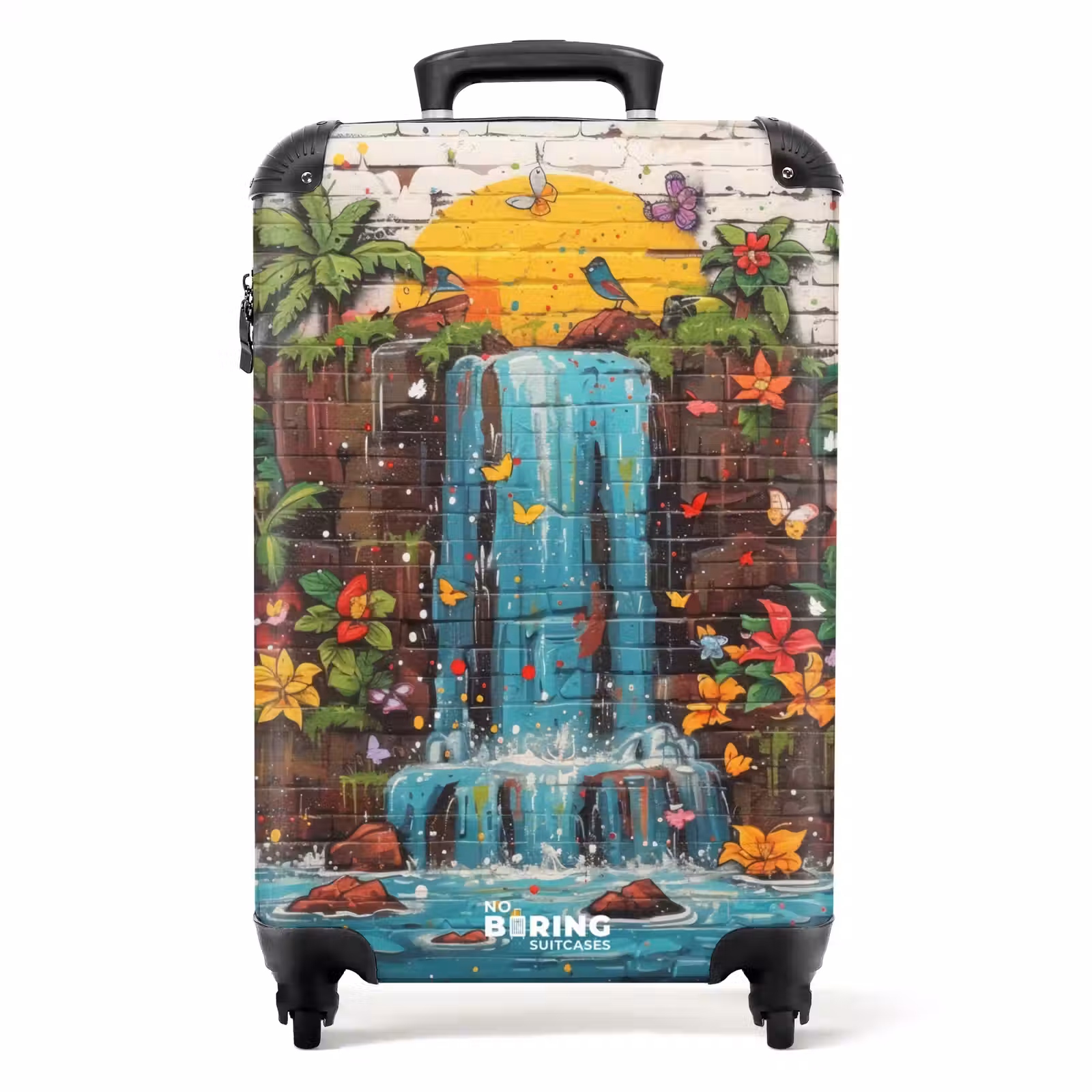 Valise - Cascade de style graffiti — 1