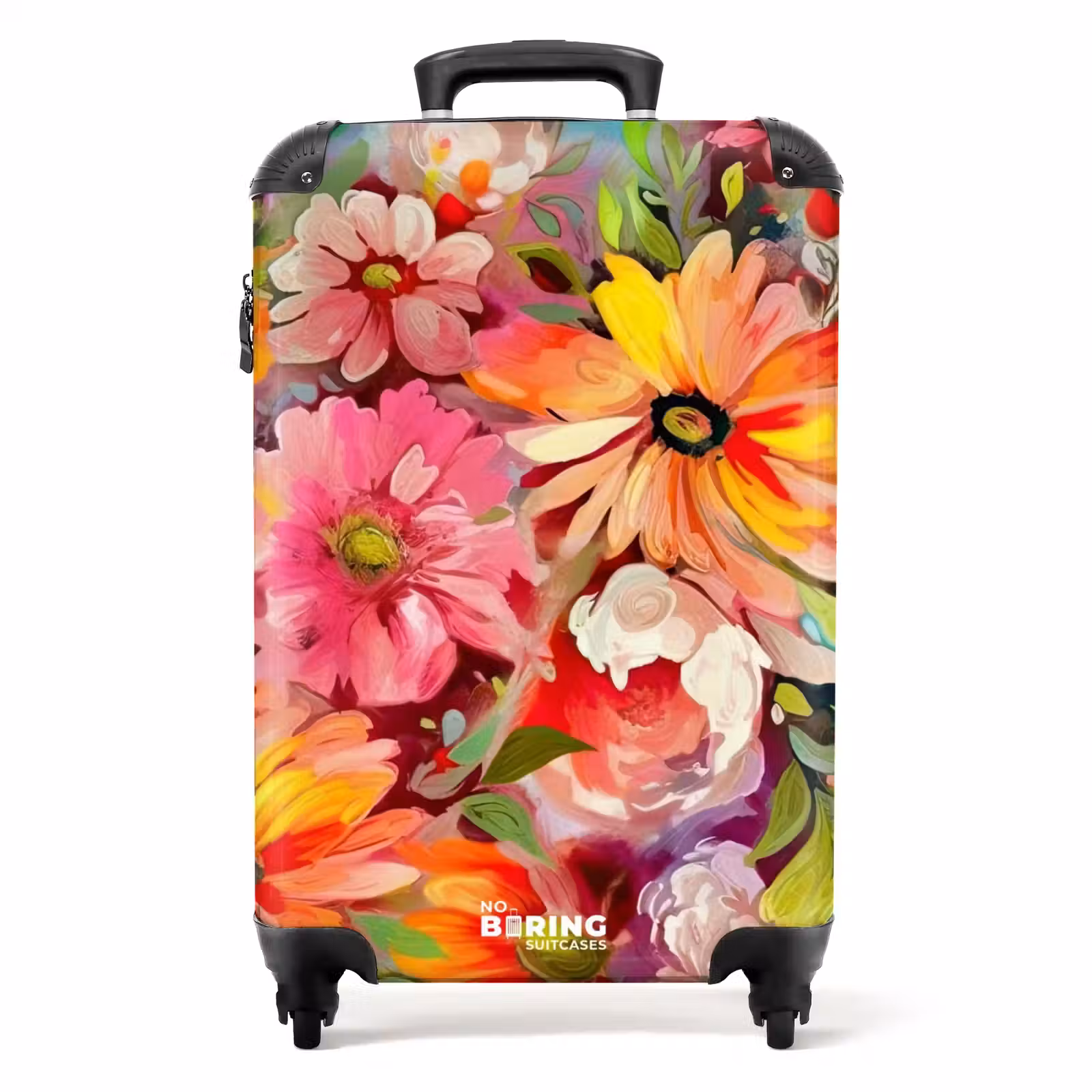 Valise - Fleurs - Art - Peinture - Botanique — 1