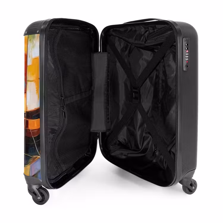 Valise - Abstrait - Art - Bateau - Couleurs — 4