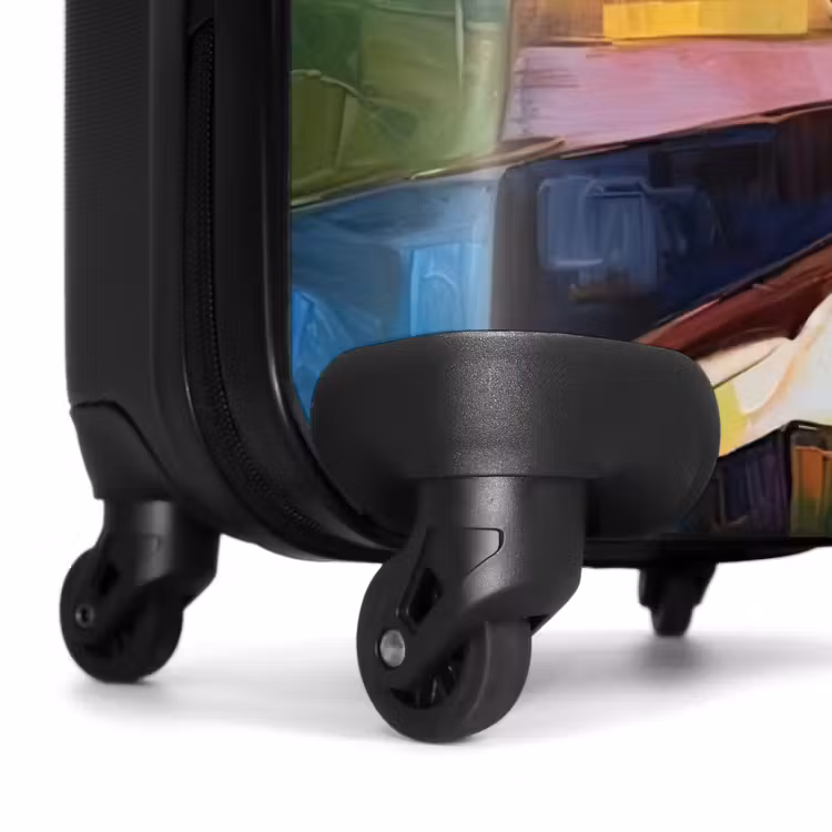 Valise - Abstrait - Art - Bateau - Couleurs — 6