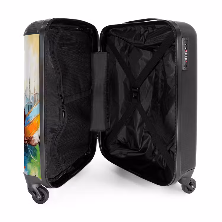 Valise - Bateaux - Art - Peinture — 4