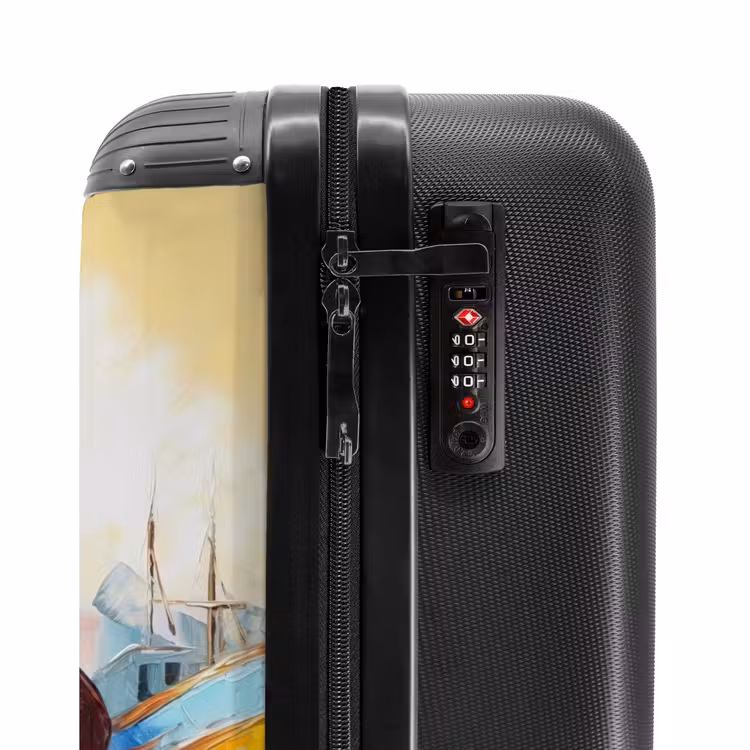 Valise - Bateaux - Art - Peinture — 5