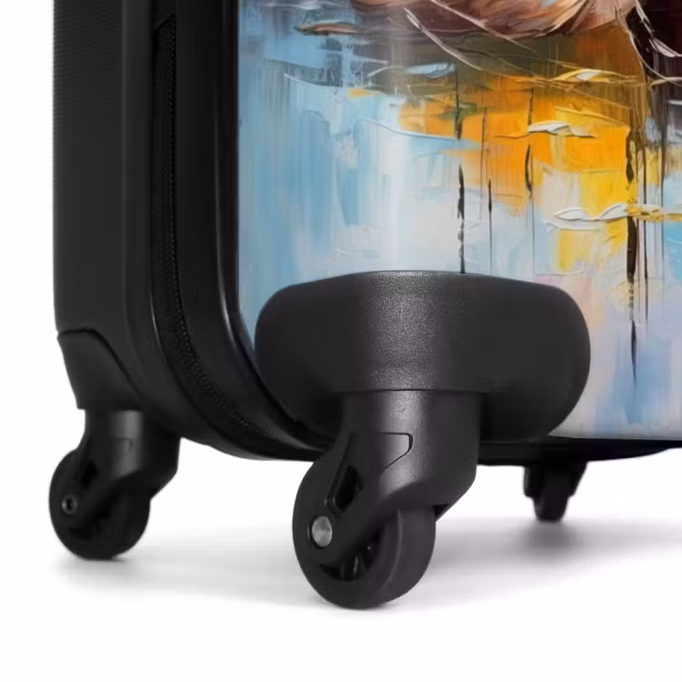 Valise - Bateaux - Art - Peinture — 6