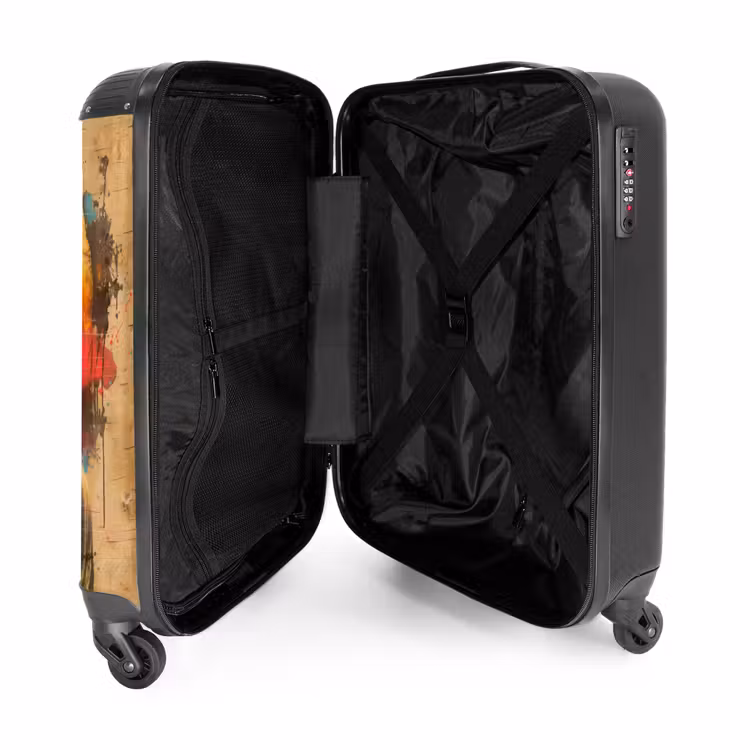 Valise - Bouddha en tant qu'œuvre d'art de rue — 4