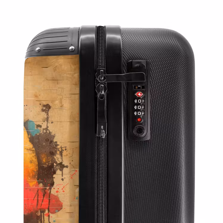 Valise - Bouddha en tant qu'œuvre d'art de rue — 5